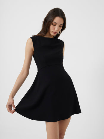 black frock for women